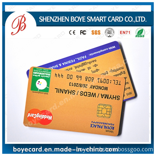 Popular PVC Contact IC Card